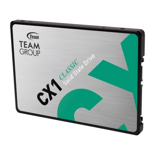 Solid State Drive (SSD) Team Group CX1, 240GB Black, 2000765441051898 04 
