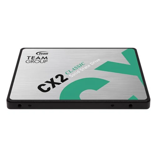Solid State Drive (SSD) Team Group CX2, 256GB, Black, 2000765441051928 02 