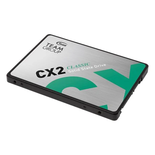 Solid State Drive (SSD) Team Group CX2, 256GB, Black, 2000765441051928 04 