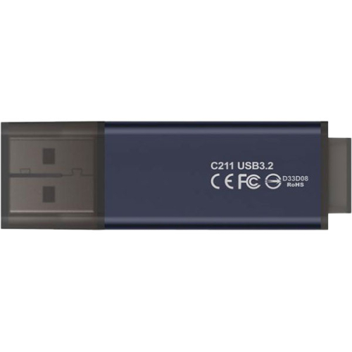 Памет USB 128GB Team Group C211 син, 2000765441054981 02 
