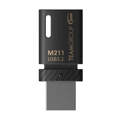Памет USB 3.2 64GB Team Group M211 черен, 2000765441055186
