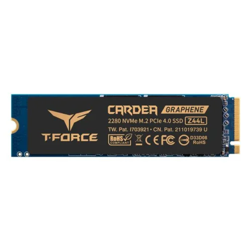 Solid State Drive (SSD) Team Group T-Force Cardea Z44L, 500GB, 2000765441058316
