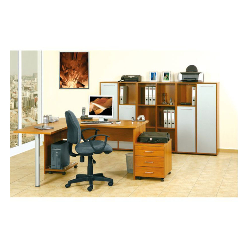 Shelving 42/40/200 cherry, 1000000000007657 02 