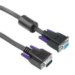 VGA extension cable Hama 1.8m