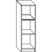 Shelving 42/40/120 cherry, 1000000000007690 03 