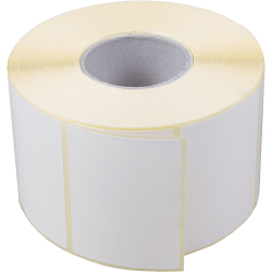 Етикет Термо Eco  56/43/1 Ф25 бял 600Ет