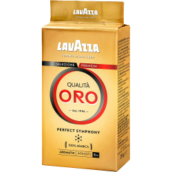 Coffee Lavazza Qualita Oro ground
