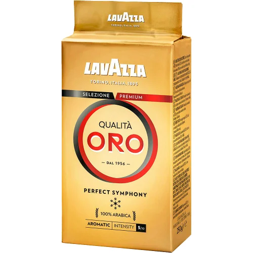 Coffee Lavazza Qualita Oro ground, 1000000000003709