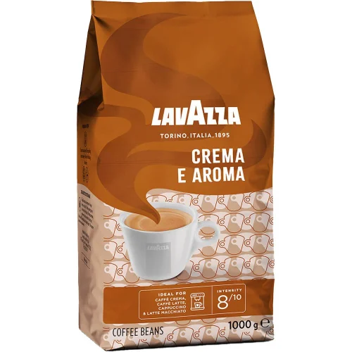 Кафе Lavazza Crema e Aroma зърна 1кг, 1000000000028169