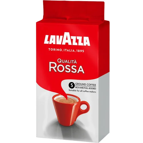 Coffee Lavazza Qualita Rossa ground 250, 1000000000003696