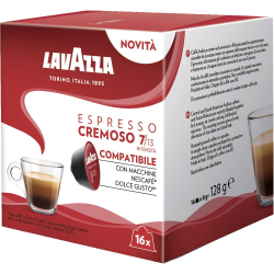 Lavazza Cremoso compatible Dolce Gusto c