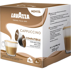 Lavazza Cappuccino compatible cap Dolce