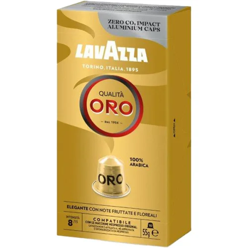 Lavazza Qualita Oro compatible cap. Nesp, 1000000000042957