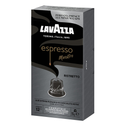 Lavazza Ristretto compatible cap. Nespre