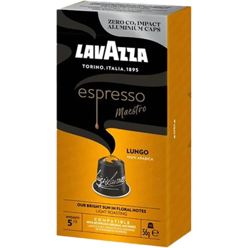 Lavazza LungoArabica comp.caps.Nespresso, 1000000000042958