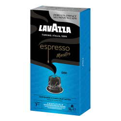 Lavazza Dek Espresso compatible Nespress
