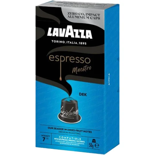 Lavazza Dek Espresso compatible Nespress, 1000000000042955