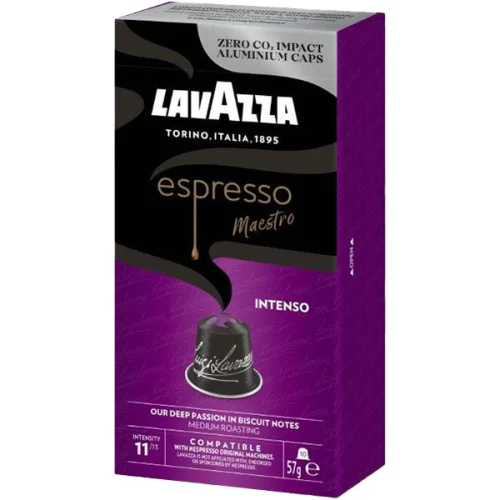 Lavazza Intenso съвм.капс. Nespresso, 1000000000042959