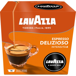 Lavazza A Modo Mio Delizioso caps 16pcs