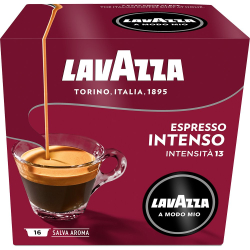 Lavazza A Modo Mio Intenso caps 16 pcs