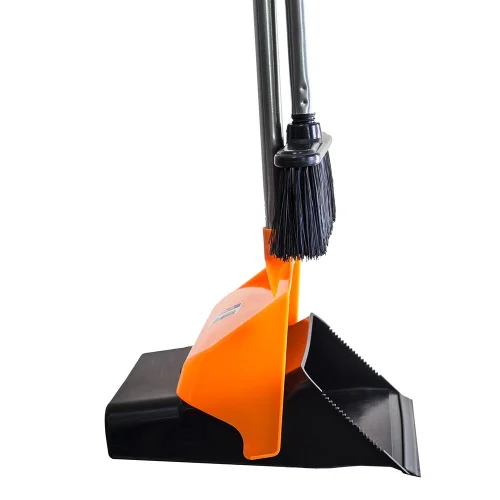 Broom and shovel set with Royal lid, 1000000000029310 02 
