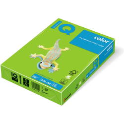 Хартия IQ Color A4 трев.зелен MA42 500л