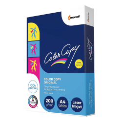 Cardboard Color Copy A4 whitе 200g 250pc