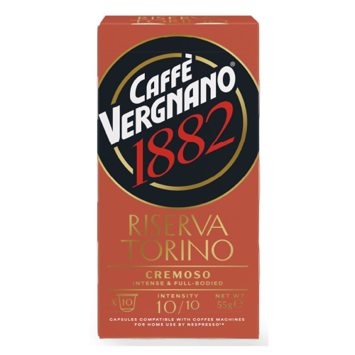 Vergnano Nespresso R.Torino Cremoso оп10, 1000000000053839 02 