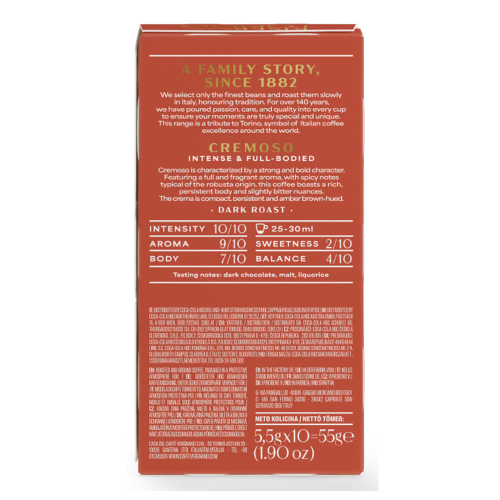 Vergnano Nespresso R.Torino Cremoso оп10, 1000000000053839 03 