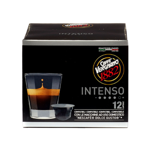 Vergnano Dolce Gusto Intenso капс. оп12, 1000000000053840 03 