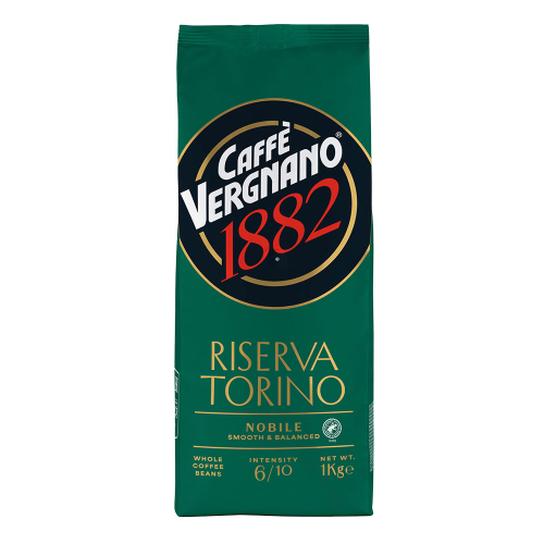 Кафе Vergnano R.Torino Nobile зърна 1кг, 1000000000053844 02 