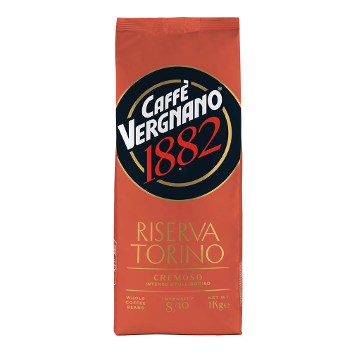 Кафе Vergnano R.Torino Cremoso зърна 1кг, 1000000000053845 02 