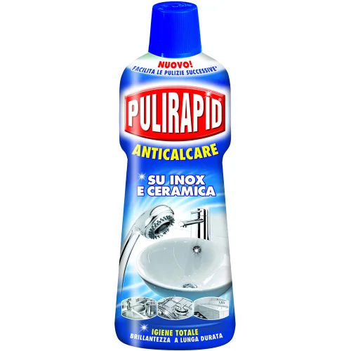 Pulirapid limestone detergent 750 ml, 1000000000014483