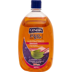 Течен сапун Genera пълнител Антибакт 1л