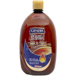 Течен сапун Genera пълнител Арган 1л