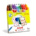 Флумастери Toy Color Junior 12 Цвята, 1000000000021691 02 