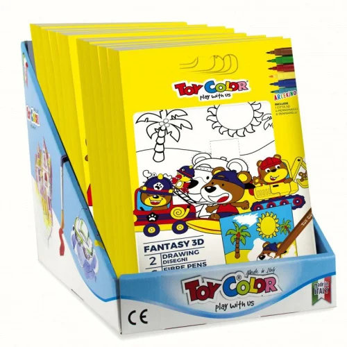 Set for coloring Toy Color 3D 812, 1000000000002302 03 