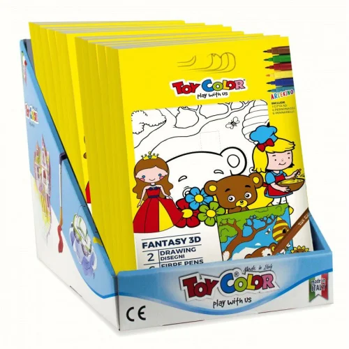 Комплект за оцветяване Toy Color 3D 813, 1000000000003474 03 