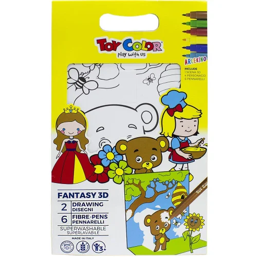Set for coloring Toy Color 3D 813, 1000000000003474