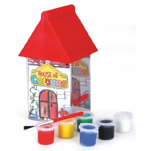 Tempera paint Toy Color House 6 colours, 1000000000017245