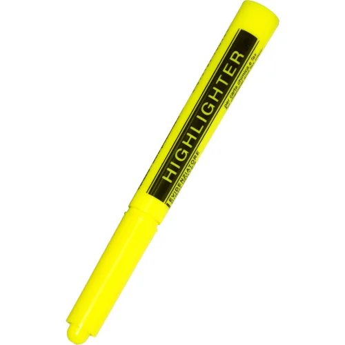 Highlighter Plus Jumbo yellow, 1000000000021931