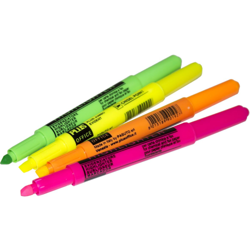 Текст маркер Plus Jumbo зелен, 1000000000021933 03 