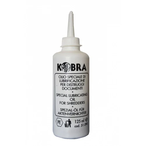 Shredder lubricating oil for Kobra 125ml, 1000000000027315