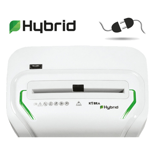 Shredder Kobra HYBRID-S P4/14p 30 liters, 1000000000032534 02  — OK Office Shredder Kobra HYBRID-S P4/14p 30 liters, 1000000000032534 02