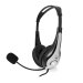 Ewent Headphones EW3562, Grey/Black, 2008054392614224 04 