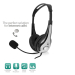 Ewent Headphones EW3562, Grey/Black, 2008054392614224 04 