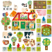 Монтесори игра Headu Фермата, 3–6 години, 2008056214160001 03 