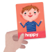 Монтесори флаш карти Headu Емоции и действия, 1–4 години, 2008057592356864 04 