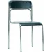 Chair Ascona eco leather black, 1000000000008096 03 