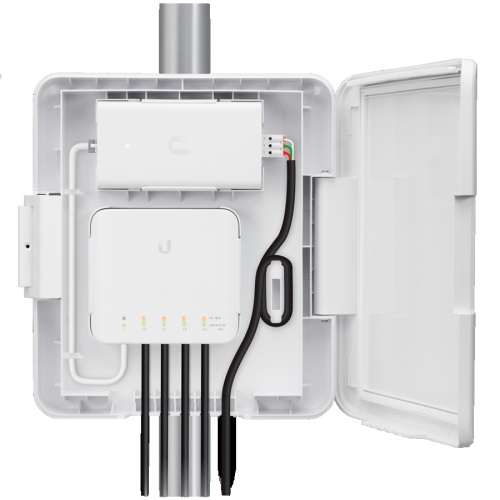 Ubiquiti USW-Flex-Utility box, switch, 5-port controllable, 2000810010070531